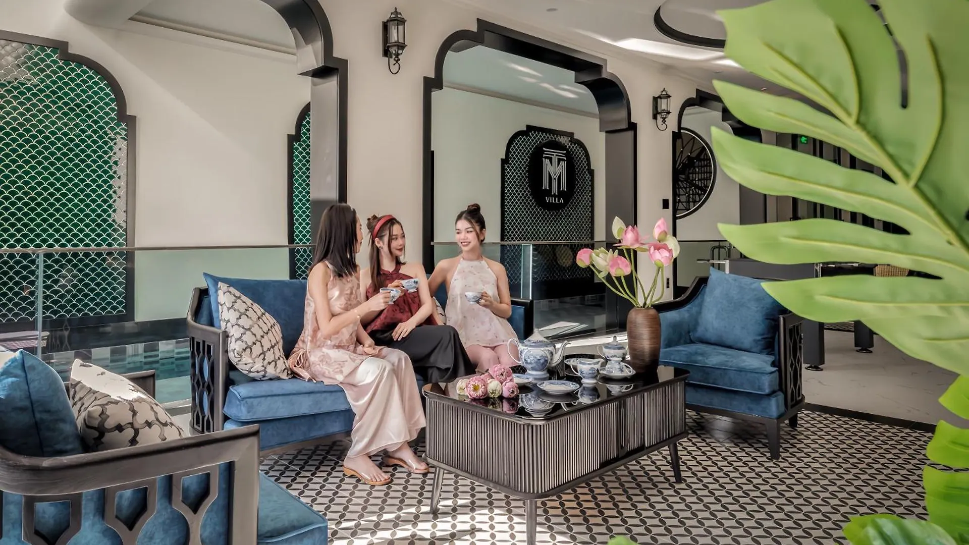 T-Maison Indochine Vung Tau Villa Near Beach Free Pool, Billiards, Karaoke