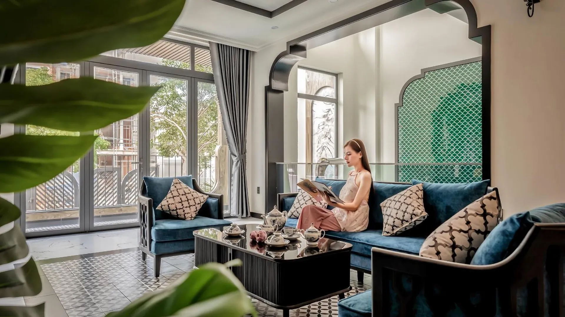 T-Maison Indochine Vung Tau Villa Near Beach Free Pool, Billiards, Karaoke