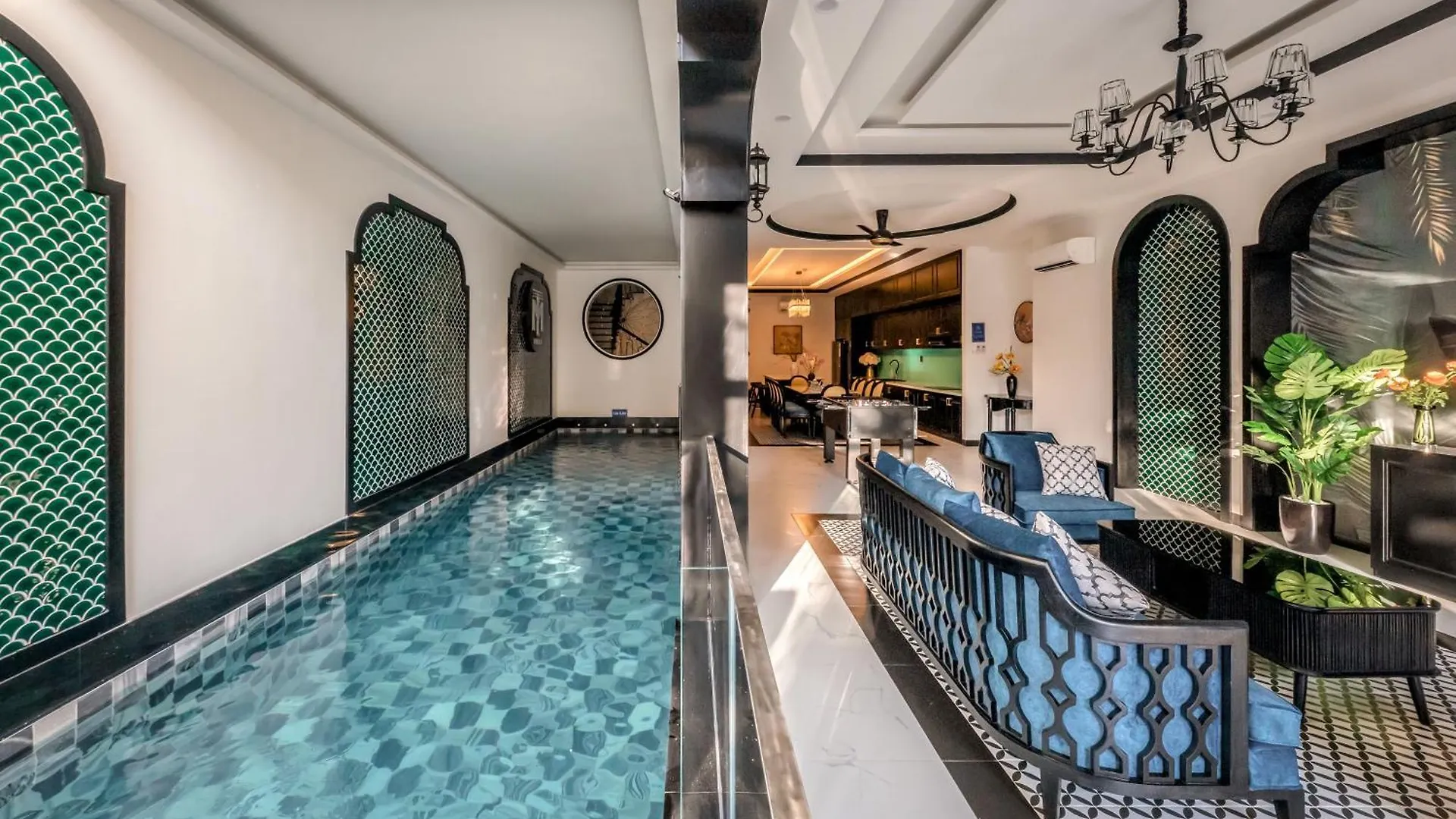 T-Maison Indochine Vung Tau Villa Near Beach Free Pool, Billiards, Karaoke