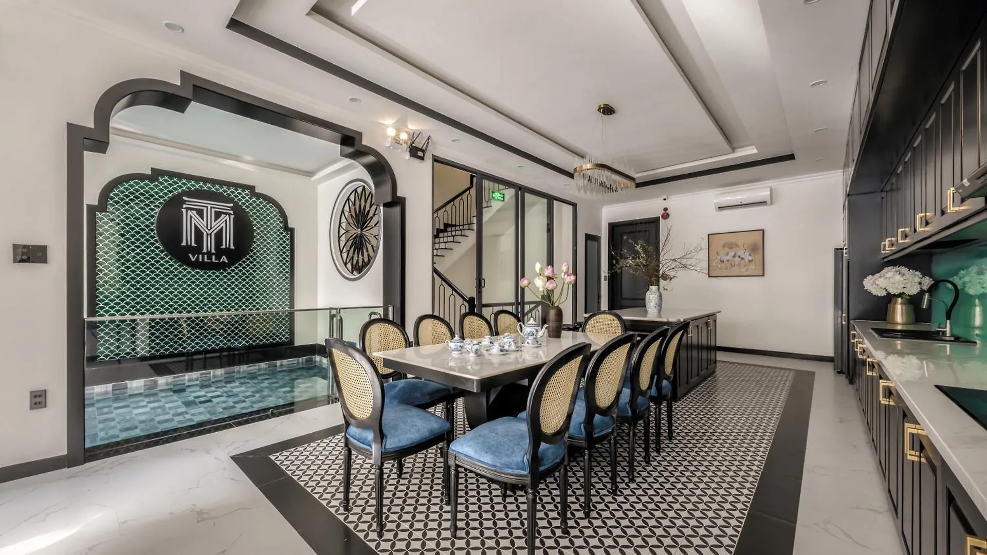 T-Maison Indochine Vung Tau Villa Near Beach Free Pool, Billiards, Karaoke Vietnam