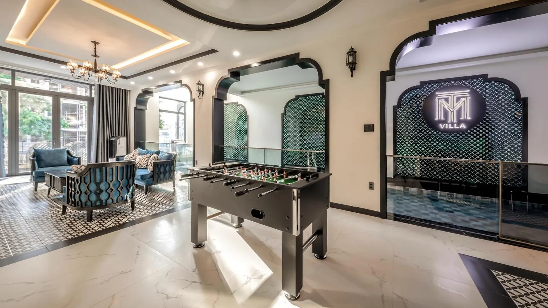 T-Maison Indochine Vung Tau Villa Near Beach Free Pool, Billiards, Karaoke