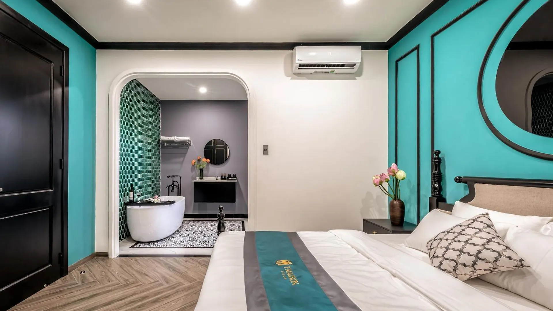 T-Maison Indochine Vung Tau Villa Near Beach Free Pool, Billiards, Karaoke